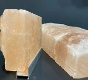 Профиль AL для бесклеевого монтажа гималайской соли, соединительный (1м.)