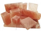 Соляная плитка 10*10*2,5см himalaysalt.ru