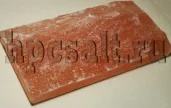 Соляная плитка 20*10*2,5см натуральная из Гималайской соли  не торцованная 