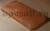 Соляная плитка 20*10*2,5см с фаской