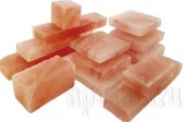 Соляная плитка 20*20*2,5см из Гималайской соли