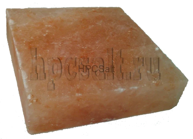 Соляная плитка 20*20*5 см