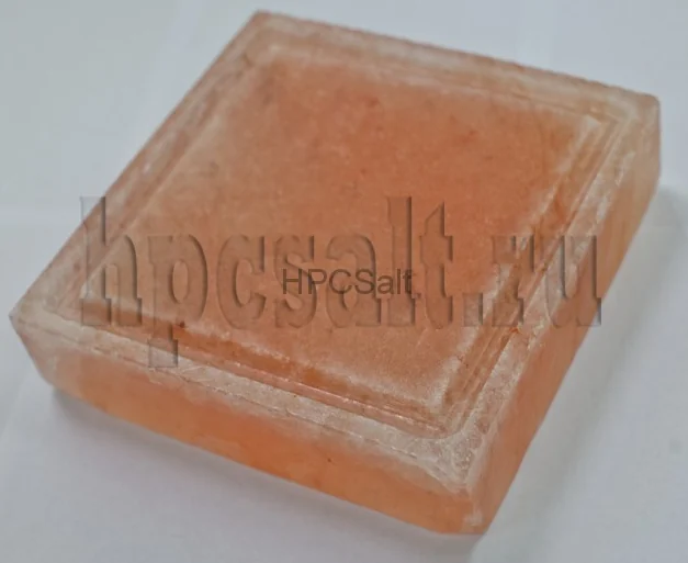 Соляная Плитка для жарки HPCSalt с бордюром 20x20 см