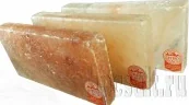 Соляная плитка из Гималайской соли 20х10х2,5см HPCSALT 1