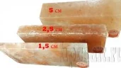 Соляная плитка из Гималайской соли 20х10х2,5см HPCSALT 1