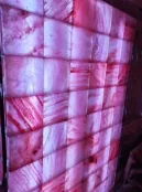Соляная стена 20х20х2,5см не торцованная шлифованная плитка 