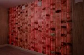 Соляная стена из Гималайской соли в интерьере himalaysalt.ru