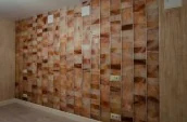 Соляная стена из Гималайской соли в интерьере himalaysalt.ru
