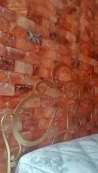 Соляная стена, скрытый монтаж, натуральный кирпич 5 см (1 кв.м.) himalaysalt.ru