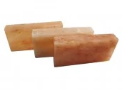 Соляной кирпич 20x10x3,5см шлифованный из Гималайской соли не торцованный