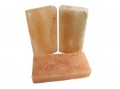 Соляной кирпич 20x10x3,5см шлифованный из Гималайской соли не торцованный
