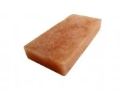 Соляной кирпич 20x10x3,5см шлифованный из Гималайской соли не торцованный