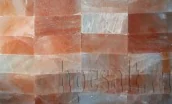 Соляной кирпич скошенный шлифованный (Гималайская соль) 20*10*4см 