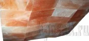 Соляной кирпич скошенный шлифованный (Гималайская соль) 20*10*4см 