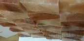 Соляной кирпич скошенный шлифованный (Гималайская соль) 20*10*4см 